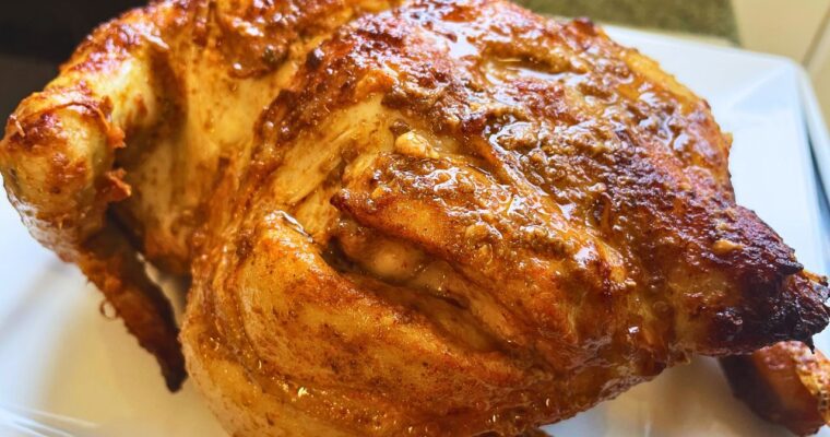 Air Fryer Roast Chicken Recipe