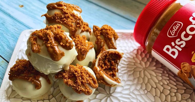 Biscoff Truffles