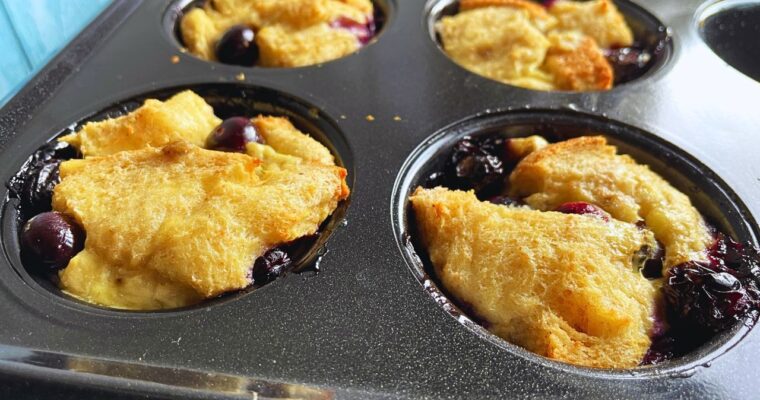 Blueberry French Toast Cups