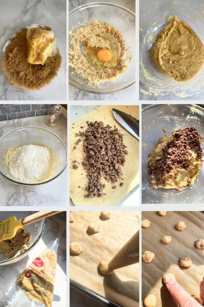 How to make Cookie Crisp Cereal Step-by-step demonstration