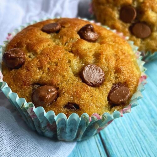 Banana Chocolate Chip Muffins Recipe