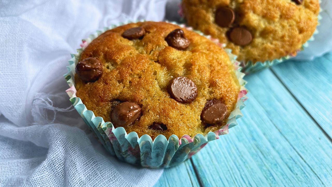 Banana Chocolate Chip Muffins Recipe