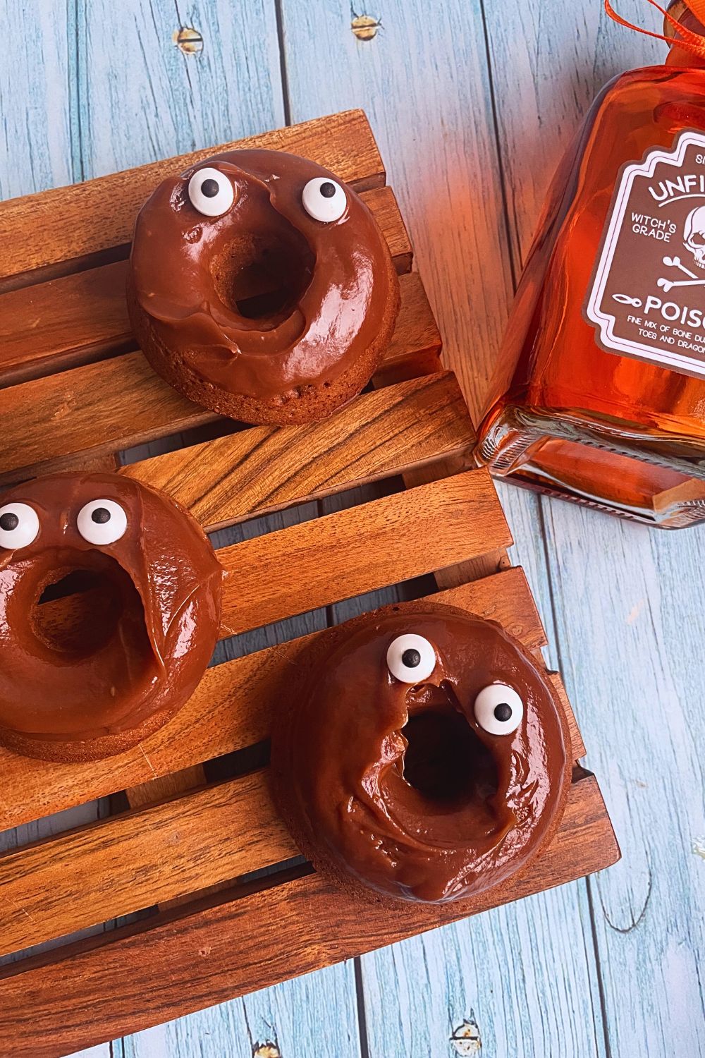 Halloween Special Nutella Monster Donuts
