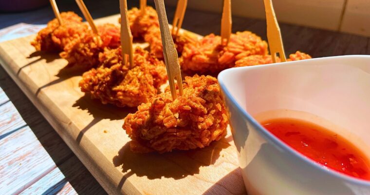 Walkers Crispy Chicken Bites In Air Fryer