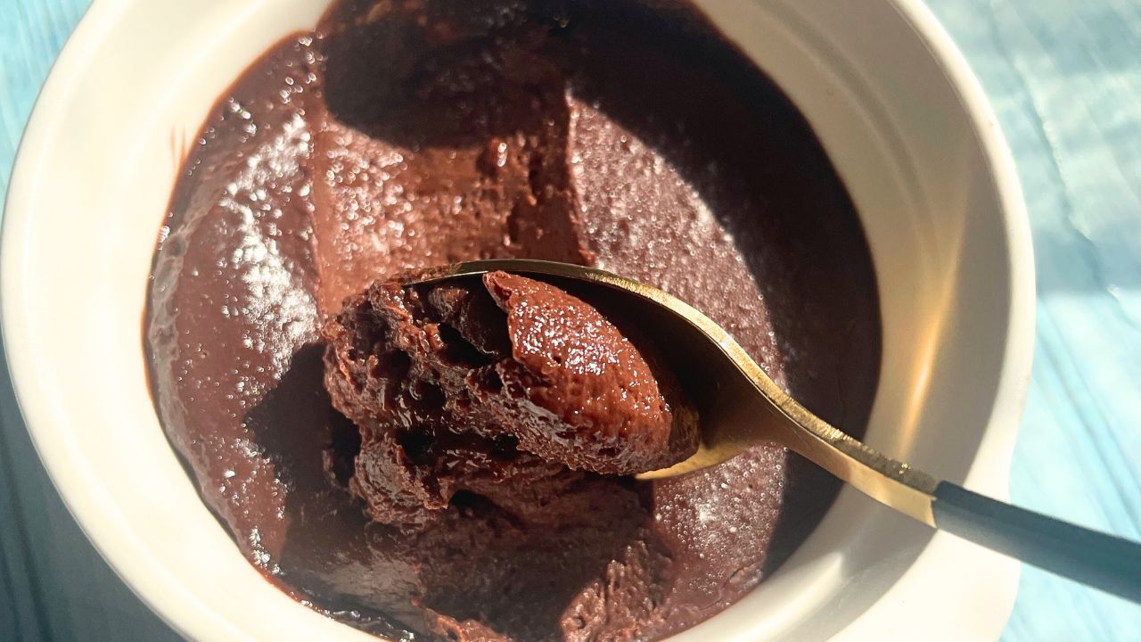 Rice Chocolate Mousse Recipe