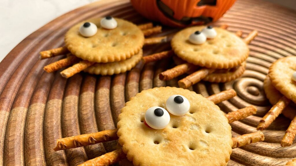 Spider Cookies