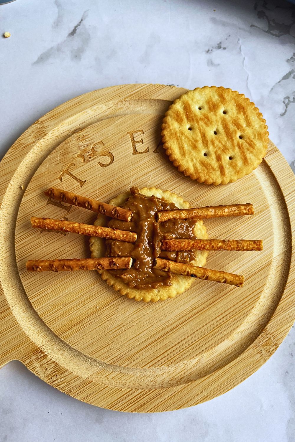 How to make Spider Cookies