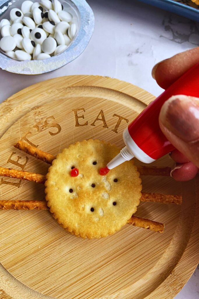 How to make Spider Cookies