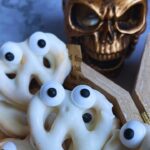 Halloween Monster Pretzels