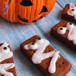 Halloween Mummy Biscuits