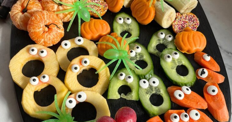 Halloween Fruit Platter