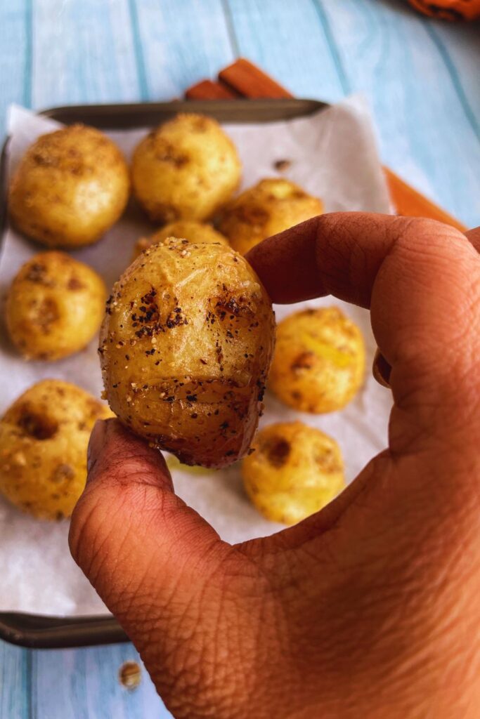 How to make Halloween Shrunken Potato Heads